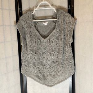 favorite layering crochet vest